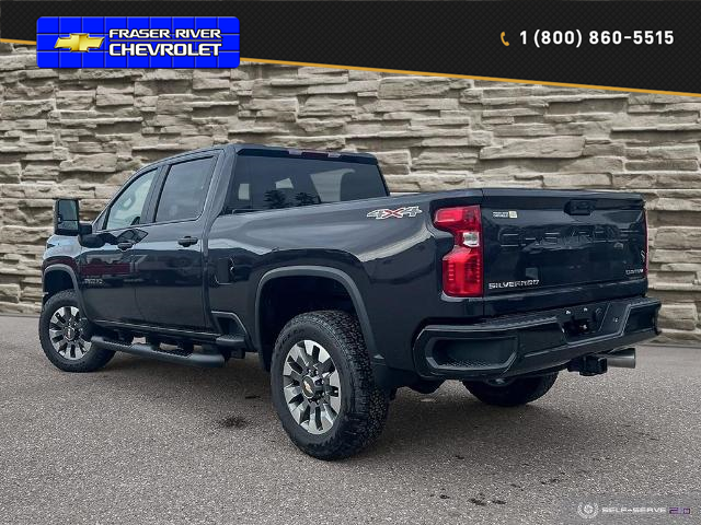 2024 Chevrolet Silverado 2500HD Custom at $87394 for sale in Quesnel ...