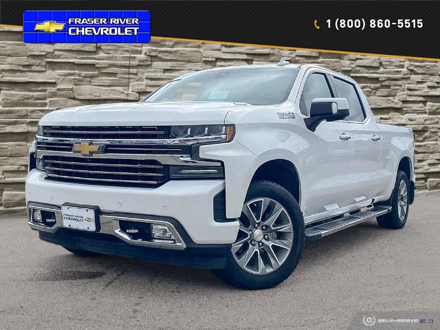 2021 Chevrolet Silverado 1500 High Country (Stk: 23120A) in Quesnel - Image 1 of 25
