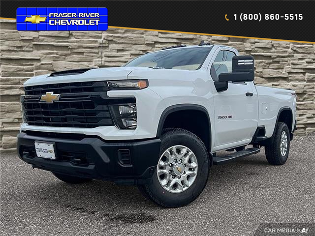 2025 Chevrolet Silverado 3500HD Work Truck (Stk: 25027) in Quesnel - Image 1 of 22
