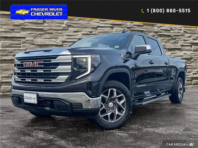 2025 GMC Sierra 1500 SLE (Stk: 25015) in Quesnel - Image 1 of 25