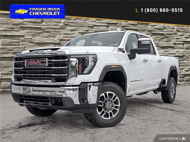 2025 GMC Sierra 3500HD SLT (Stk: 25046) in Quesnel - Image 1 of 25