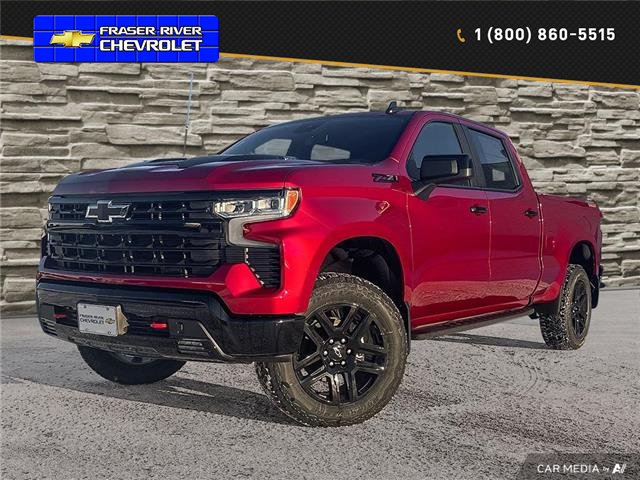 2025 Chevrolet Silverado 1500 LT Trail Boss (Stk: 25043) in Quesnel - Image 1 of 25