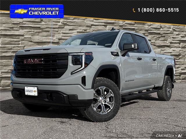 2025 GMC Sierra 1500 Pro (Stk: 25097) in Quesnel - Image 1 of 25