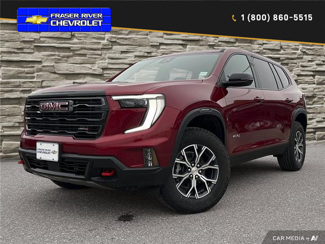 2025 GMC Acadia AT4 (Stk: 25070) in Quesnel - Image 1 of 25