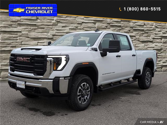 2025 GMC Sierra 3500HD Pro (Stk: 25066) in Quesnel - Image 1 of 25