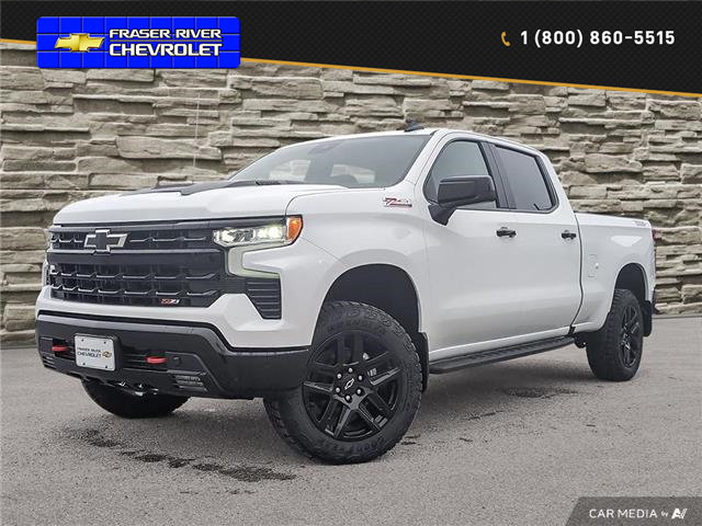 2025 Chevrolet Silverado 1500 LT Trail Boss (Stk: 25044) in Quesnel - Image 1 of 25