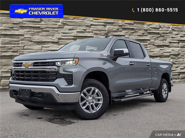 2025 Chevrolet Silverado 1500 LT (Stk: 25080) in Quesnel - Image 1 of 25