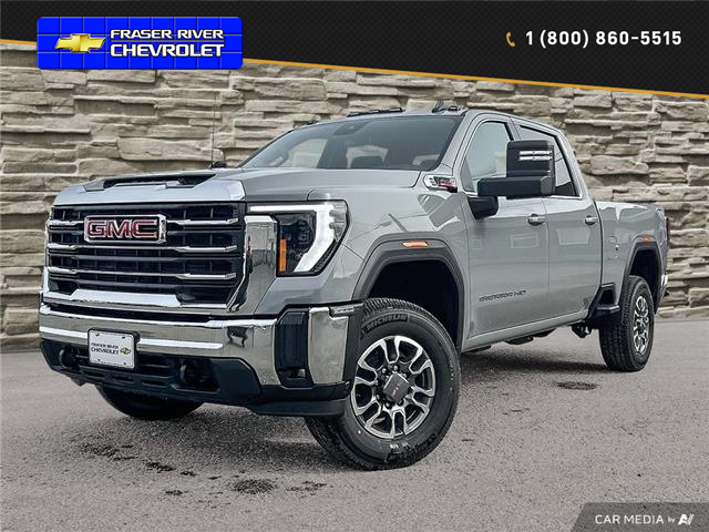 2025 GMC Sierra 3500HD SLE (Stk: 25073) in Quesnel - Image 1 of 25
