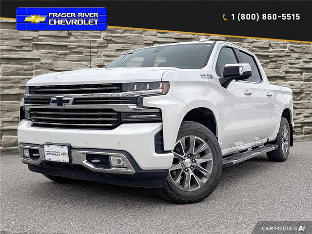 2021 Chevrolet Silverado 1500 High Country (Stk: 25085A) in Quesnel - Image 1 of 25
