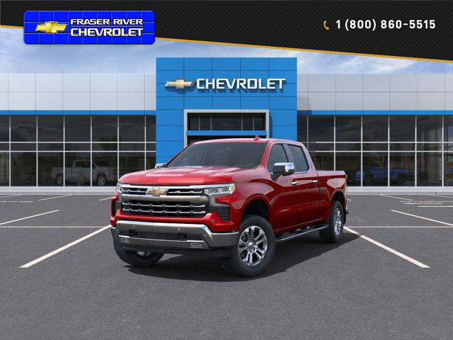 2025 Chevrolet Silverado 1500 LTZ (Stk: 25090) in Quesnel - Image 1 of 6