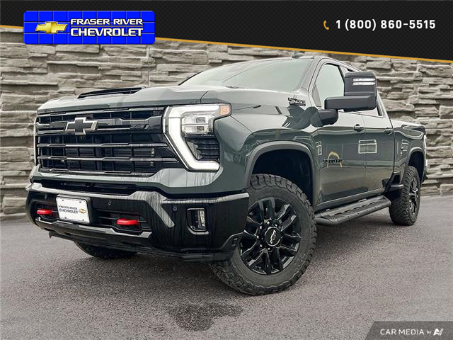 2025 Chevrolet Silverado 3500HD LTZ (Stk: 25101) in Quesnel - Image 1 of 25