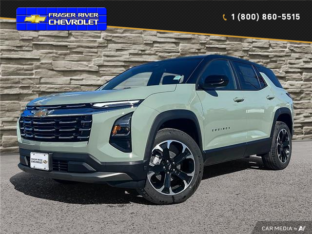 2025 Chevrolet Equinox LT (Stk: 25098) in Quesnel - Image 1 of 25