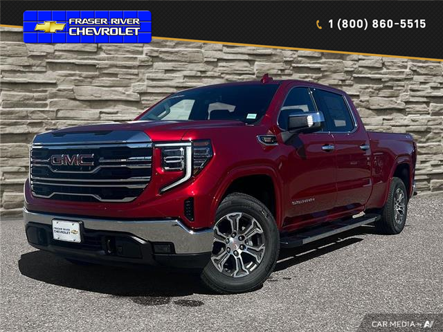 2025 GMC Sierra 1500 SLT (Stk: 25069) in Quesnel - Image 1 of 25