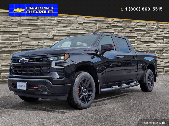 2025 Chevrolet Silverado 1500 RST (Stk: 25089) in Quesnel - Image 1 of 25