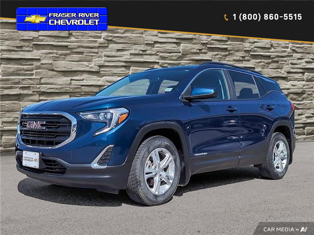 2021 GMC Terrain SLE (Stk: 25047A) in Quesnel - Image 1 of 25