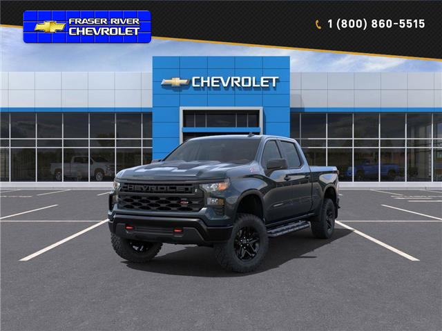 2025 Chevrolet Silverado 1500 Custom Trail Boss (Stk: 25071) in Quesnel - Image 1 of 6