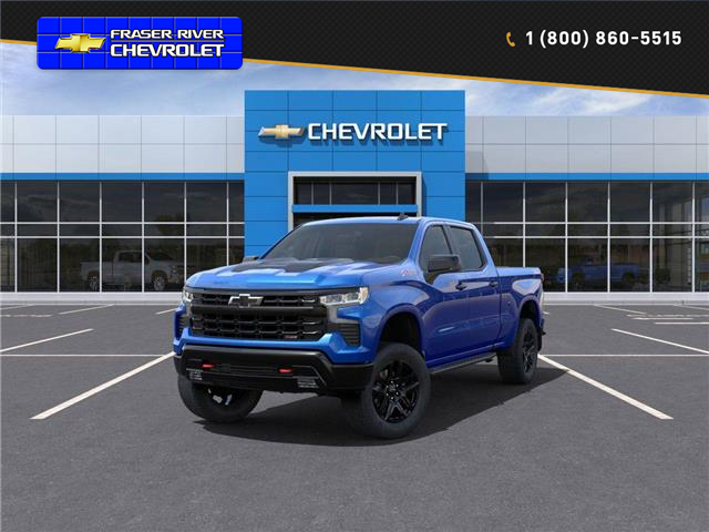 2025 Chevrolet Silverado 1500 LT Trail Boss (Stk: 25088) in Quesnel - Image 1 of 6