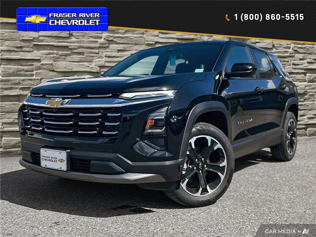 2025 Chevrolet Equinox LT (Stk: 25075) in Quesnel - Image 1 of 24