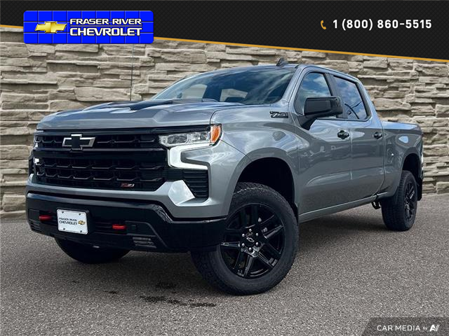 2025 Chevrolet Silverado 1500 LT Trail Boss (Stk: 25093) in Quesnel - Image 1 of 25