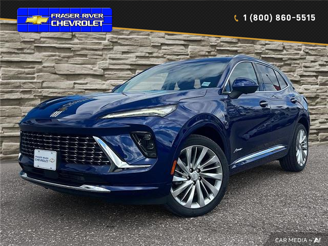 2025 Buick Envision Avenir (Stk: 25033) in Quesnel - Image 1 of 25