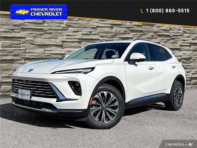 2025 Buick Envision Preferred (Stk: 25036) in Quesnel - Image 1 of 25