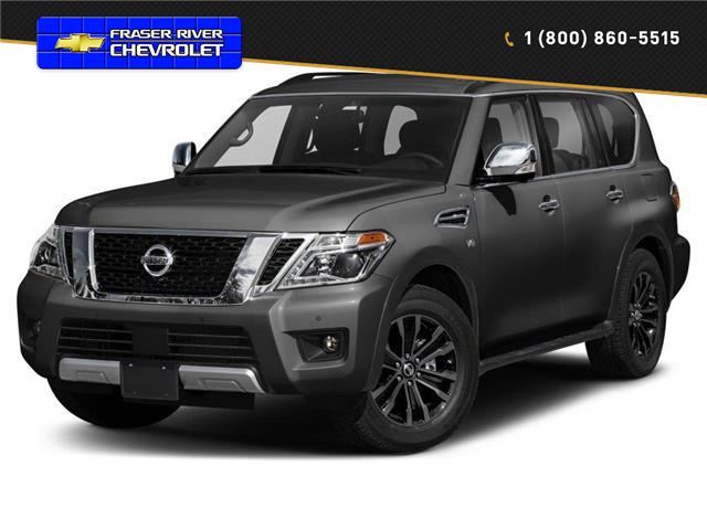 2018 Nissan Armada Platinum (Stk: 25095A) in Quesnel - Image 1 of 12