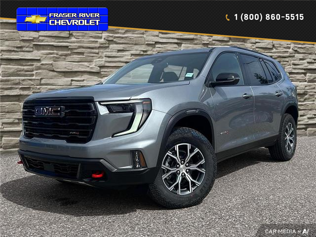 2025 GMC Acadia AT4 (Stk: 25100) in Quesnel - Image 1 of 25