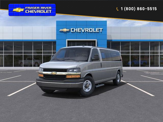 2025 Chevrolet Express 3500 LT (Stk: 25086) in Quesnel - Image 1 of 6