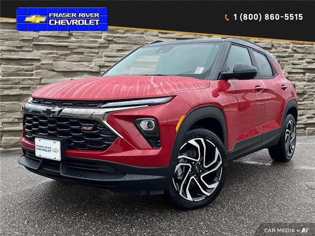 2026 Chevrolet TrailBlazer AWD RS (Stk: 26002) in Quesnel - Image 1 of 25