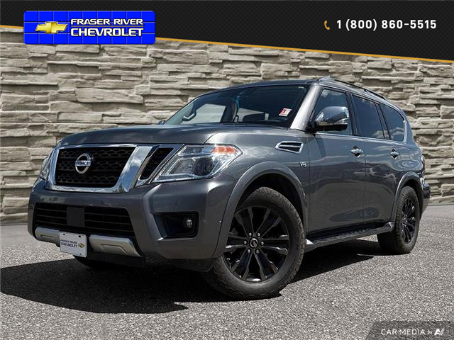 2018 Nissan Armada Platinum (Stk: 25095A) in Quesnel - Image 1 of 25