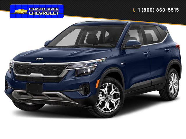 2021 Kia Seltos EX (Stk: 25062A) in Quesnel - Image 1 of 11