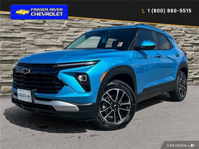 2026 Chevrolet TrailBlazer LT (Stk: 26003) in Quesnel - Image 1 of 25