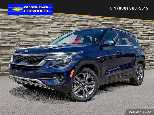 2021 Kia Seltos EX (Stk: 25062A) in Quesnel - Image 1 of 24 2021 Kia Seltos EX (Stk: 25062A) in Quesnel - Image 1 of 24