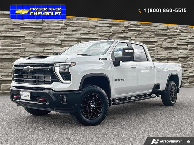 2025 Chevrolet Silverado 3500HD LT (Stk: 25117) in Quesnel - Image 1 of 25 2025 Chevrolet Silverado 3500HD LT (Stk: 25117) in Quesnel - Image 1 of 25