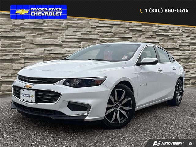 2016 Chevrolet Malibu 1LT (Stk: 25025B) in Quesnel - Image 1 of 24 2016 Chevrolet Malibu 1LT (Stk: 25025B) in Quesnel - Image 1 of 24