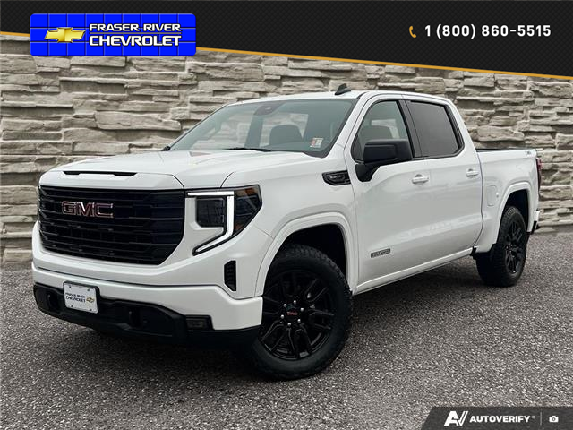 2025 GMC Sierra 1500 Elevation (Stk: 25131) in Quesnel - Image 1 of 25