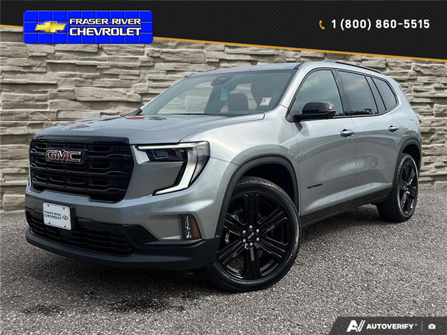 2026 GMC Acadia Elevation (Stk: 26024) in Quesnel - Image 1 of 25 2026 GMC Acadia Elevation (Stk: 26024) in Quesnel - Image 1 of 25