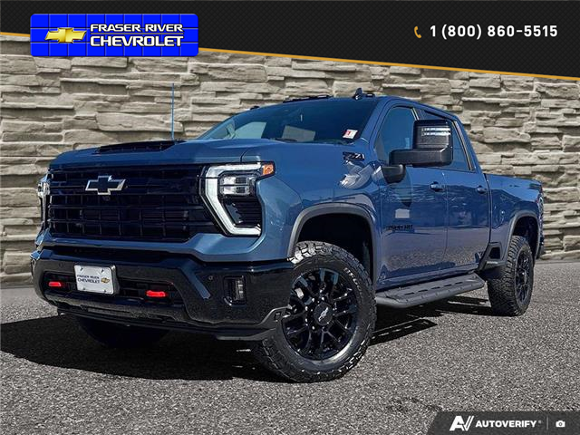 2025 Chevrolet Silverado 3500HD LT (Stk: 25124) in Quesnel - Image 1 of 25 2025 Chevrolet Silverado 3500HD LT (Stk: 25124) in Quesnel - Image 1 of 25