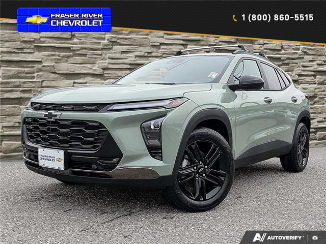 2026 Chevrolet Trax ACTIV (Stk: 26012) in Quesnel - Image 1 of 25