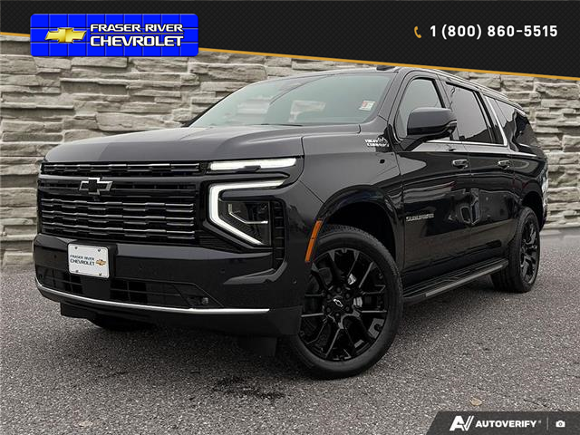 2026 Chevrolet Suburban High Country (Stk: 26034) in Quesnel - Image 1 of 25 2026 Chevrolet Suburban High Country (Stk: 26034) in Quesnel - Image 1 of 25