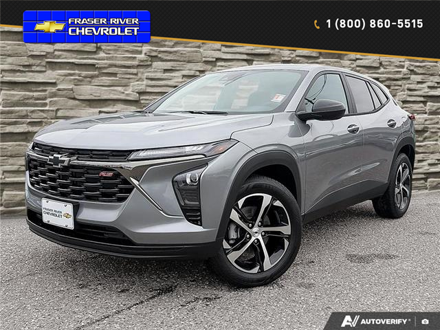 2026 Chevrolet Trax 1RS (Stk: 26011) in Quesnel - Image 1 of 25
