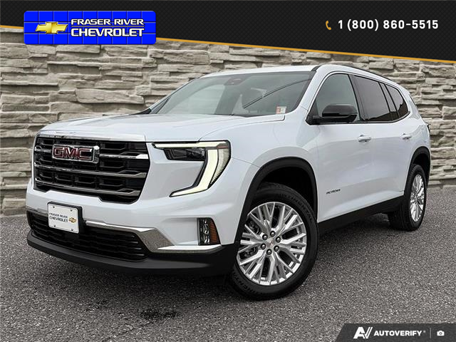 2026 GMC Acadia Elevation (Stk: 26025) in Quesnel - Image 1 of 25 2026 GMC Acadia Elevation (Stk: 26025) in Quesnel - Image 1 of 25