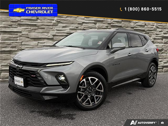2025 Chevrolet Blazer RS (Stk: 25135) in Quesnel - Image 1 of 25 2025 Chevrolet Blazer RS (Stk: 25135) in Quesnel - Image 1 of 25