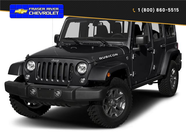 2018 Jeep Wrangler JK Unlimited Rubicon (Stk: 26031A) in Quesnel - Image 1 of 11 2018 Jeep Wrangler JK Unlimited Rubicon (Stk: 26031A) in Quesnel - Image 1 of 11