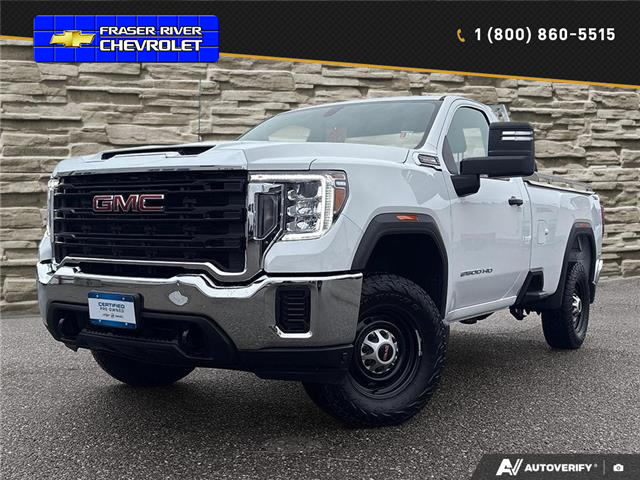 2022 GMC Sierra 2500HD Pro (Stk: 8770) in Quesnel - Image 1 of 21