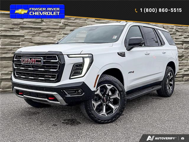 2026 GMC Yukon AT4 (Stk: 26050) in Quesnel - Image 1 of 24