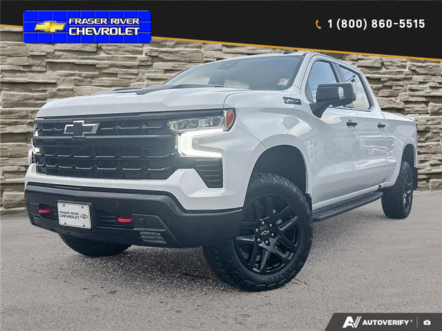 2026 Chevrolet Silverado 1500 LT Trail Boss (Stk: 26033) in Quesnel - Image 1 of 25