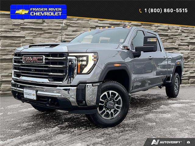 2026 GMC Sierra 3500HD SLE (Stk: 26051) in Quesnel - Image 1 of 25