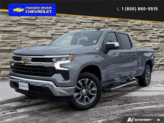 2026 Chevrolet Silverado 1500 LT (Stk: 26029) in Quesnel - Image 1 of 24
