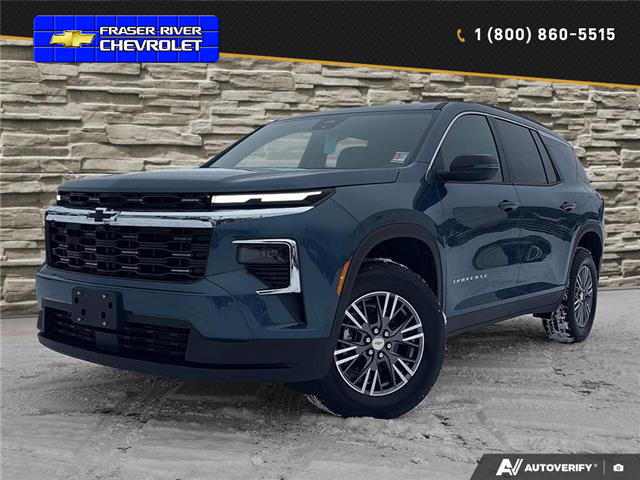 2026 Chevrolet Traverse LT (Stk: 26069) in Quesnel - Image 1 of 25